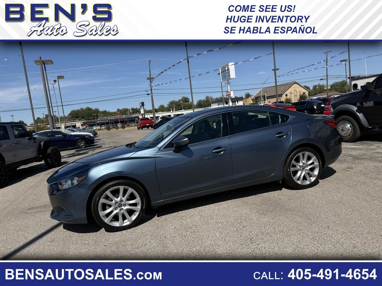 2016 Mazda MAZDA6 i Touring