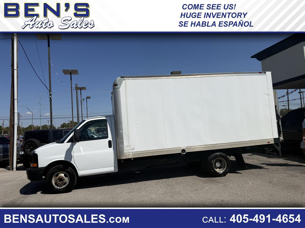 2015 Chevrolet Express Cutaway Base