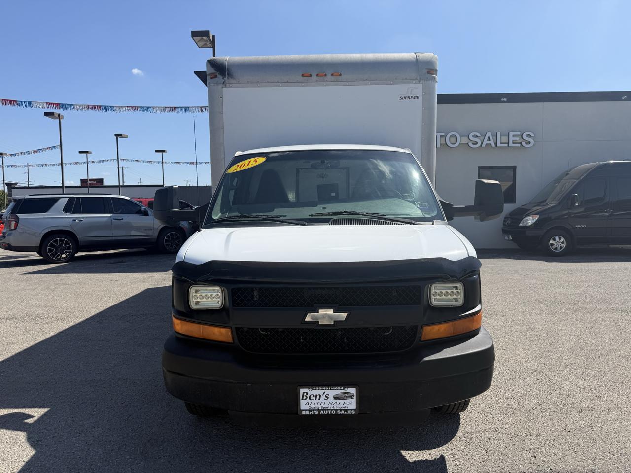 Chevrolet Express G3500 177" 2015