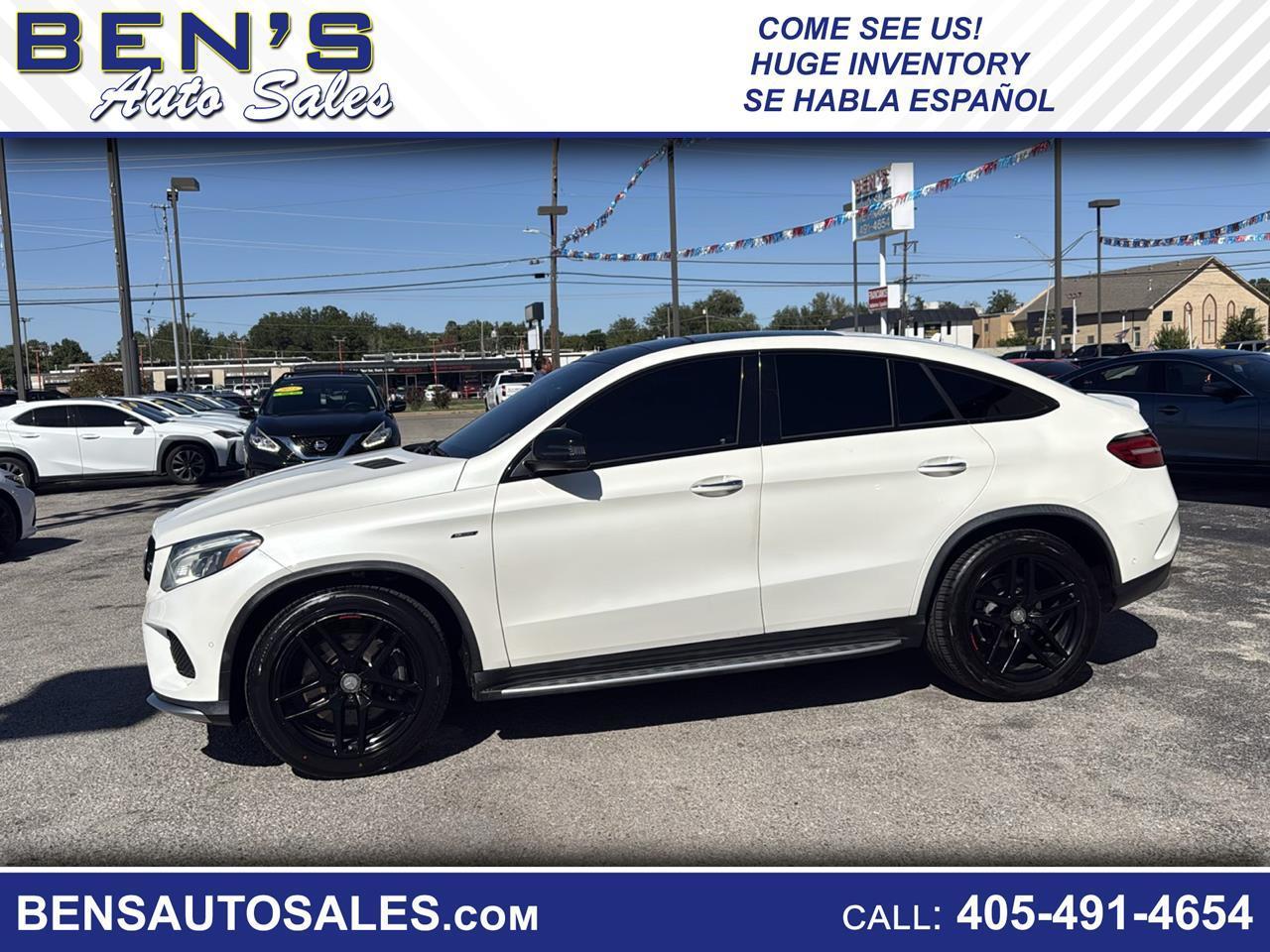 2016 Mercedes-Benz GLE-Class Coupe GLE450 AMG