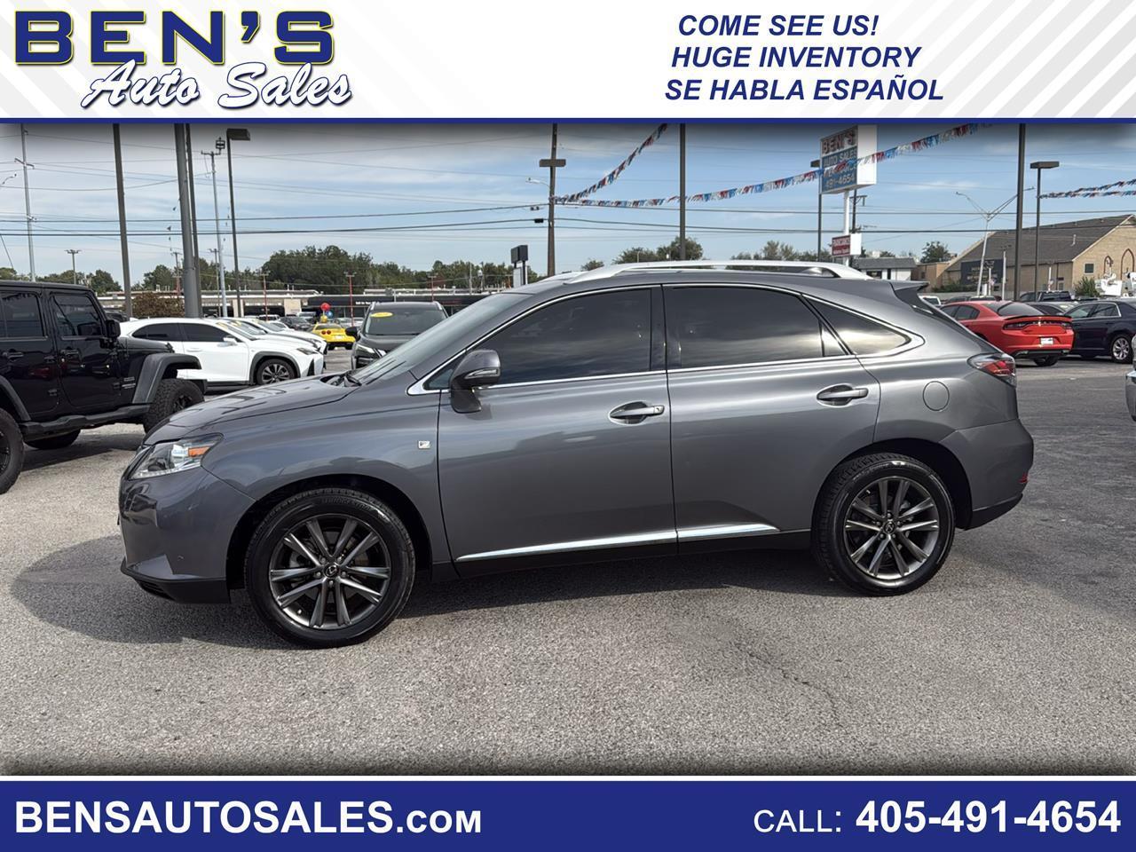 2015 Lexus RX 350 F-SPORT AWD