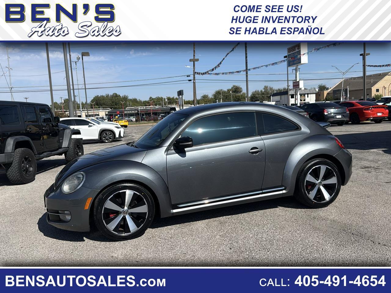 2012 Volkswagen Beetle 2.0T Turbo