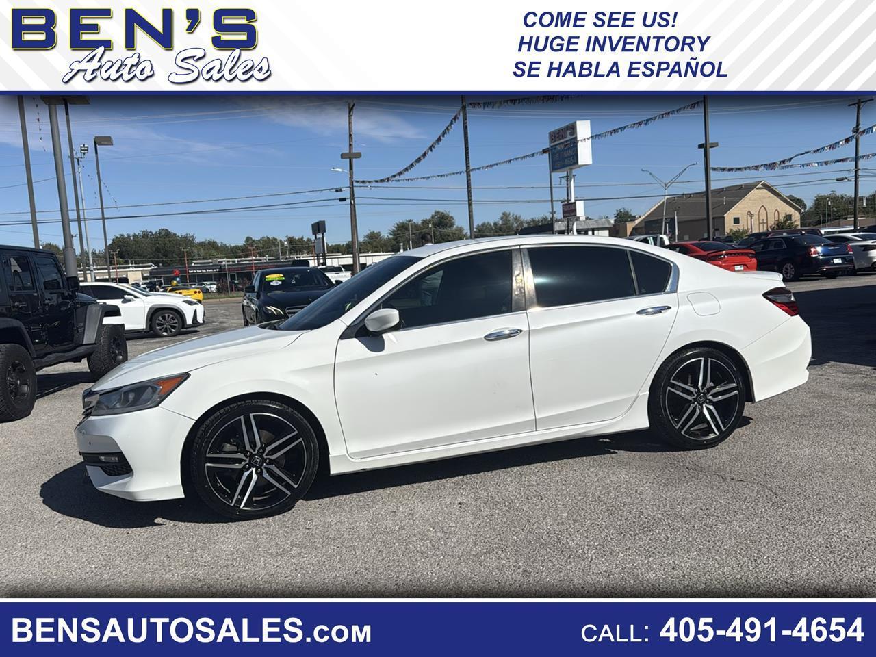 2016 Honda Accord