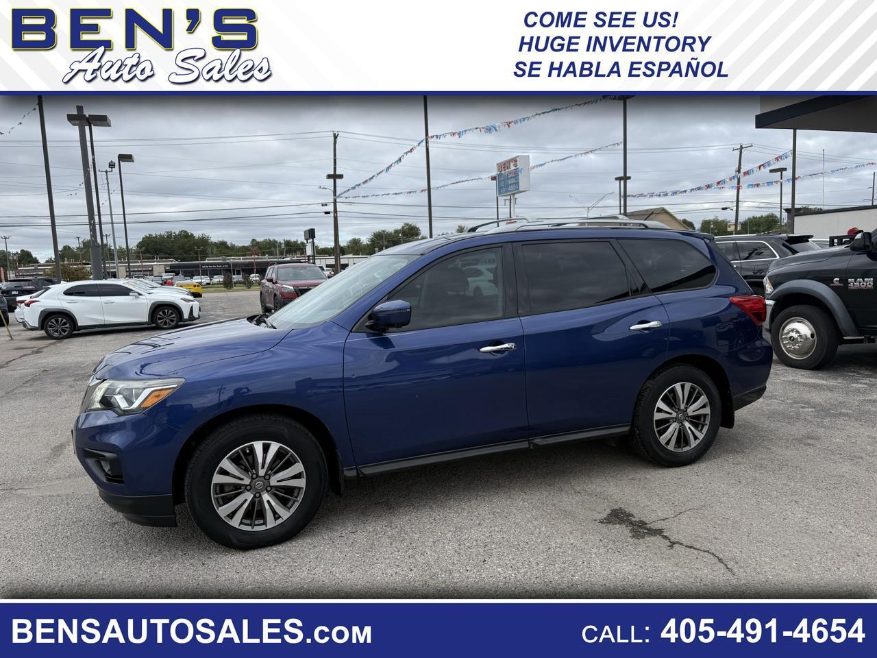 2017 Nissan Pathfinder