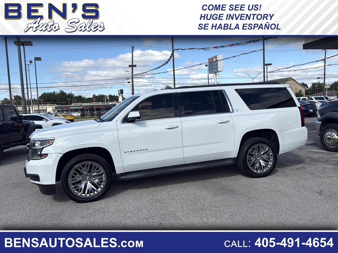 2018 Chevrolet Suburban