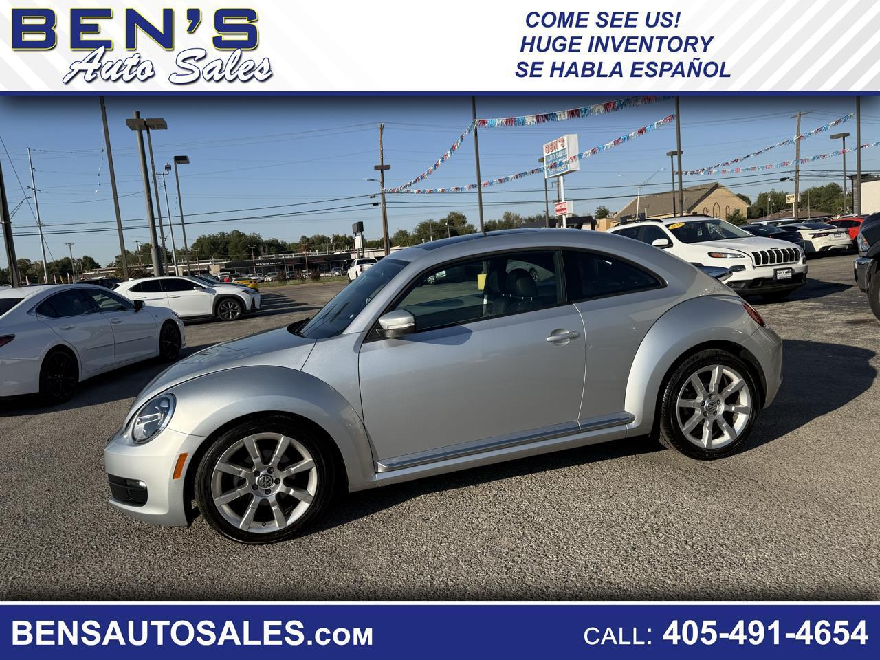 2016 Volkswagen Beetle