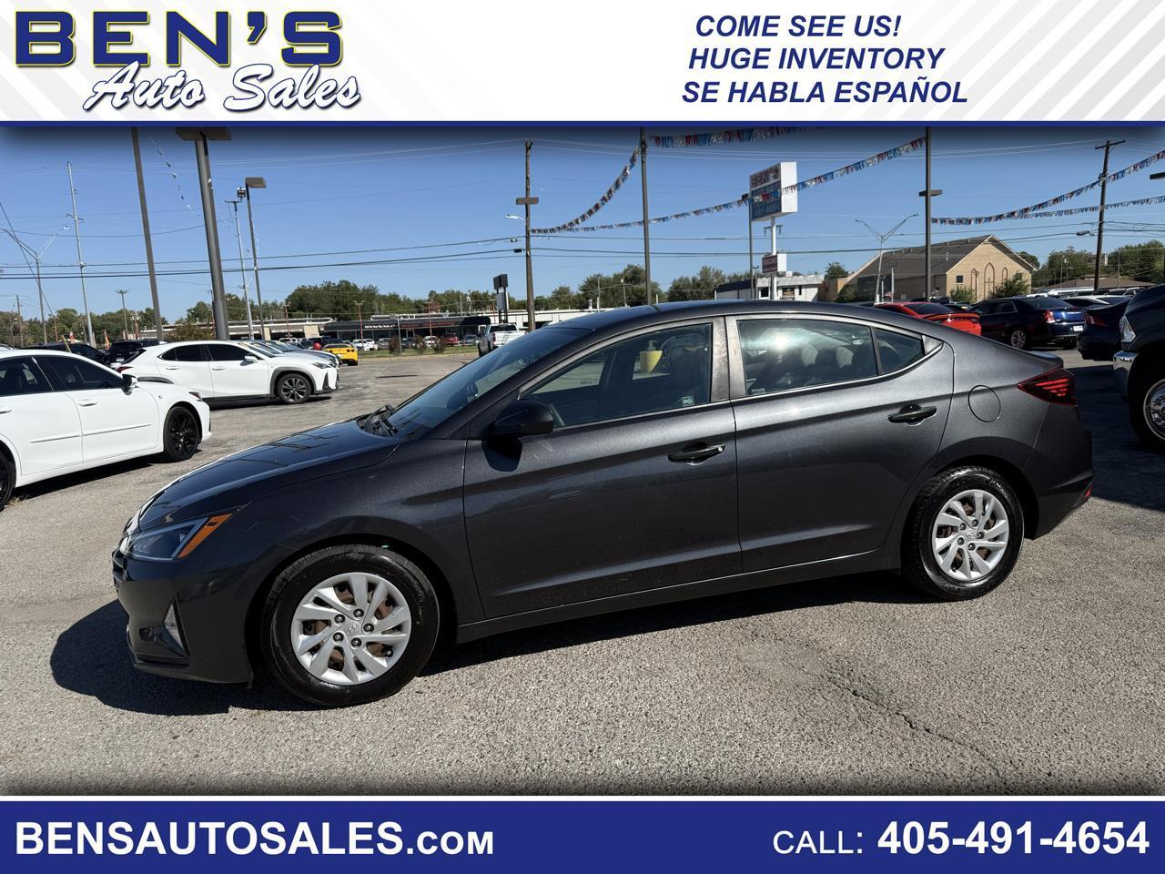 2020 Hyundai Elantra SEL Auto
