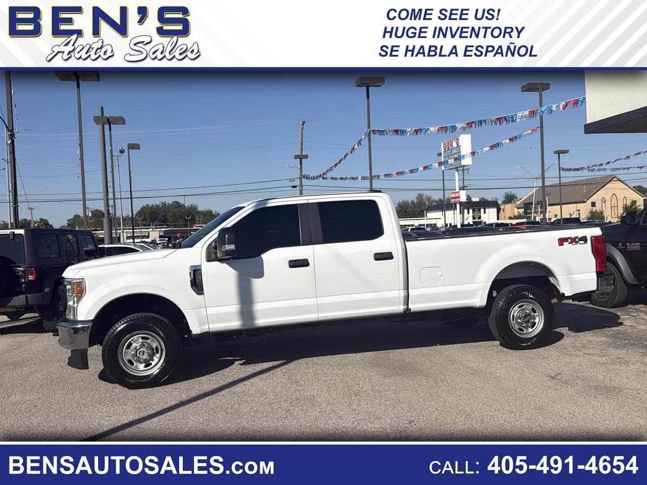 2022 Ford F-250 SD XL Crew Cab 4WD