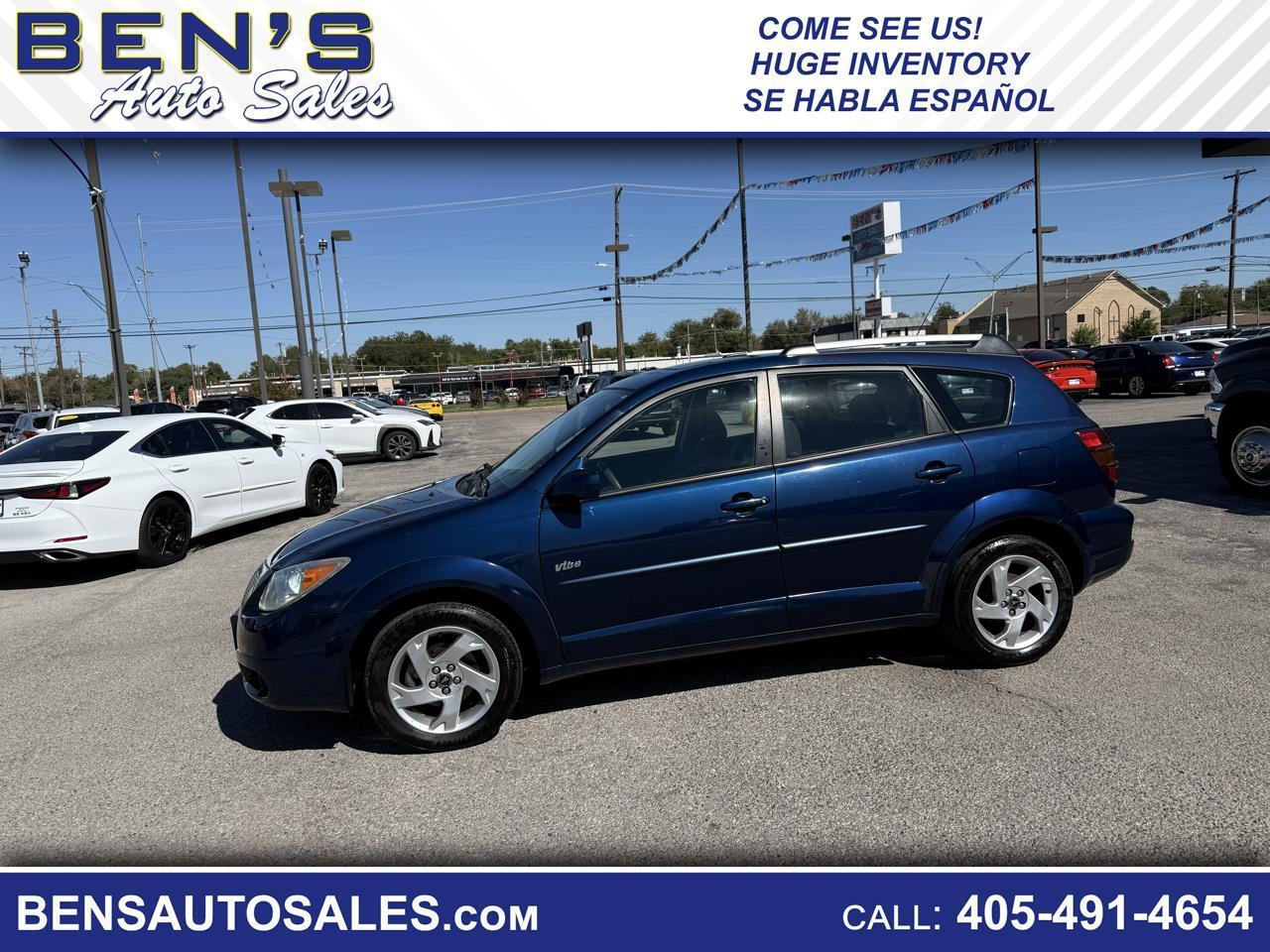 2005 Pontiac Vibe Base