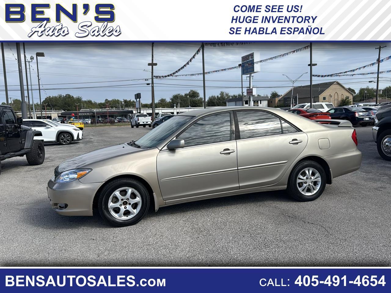 2002 Toyota Camry LE
