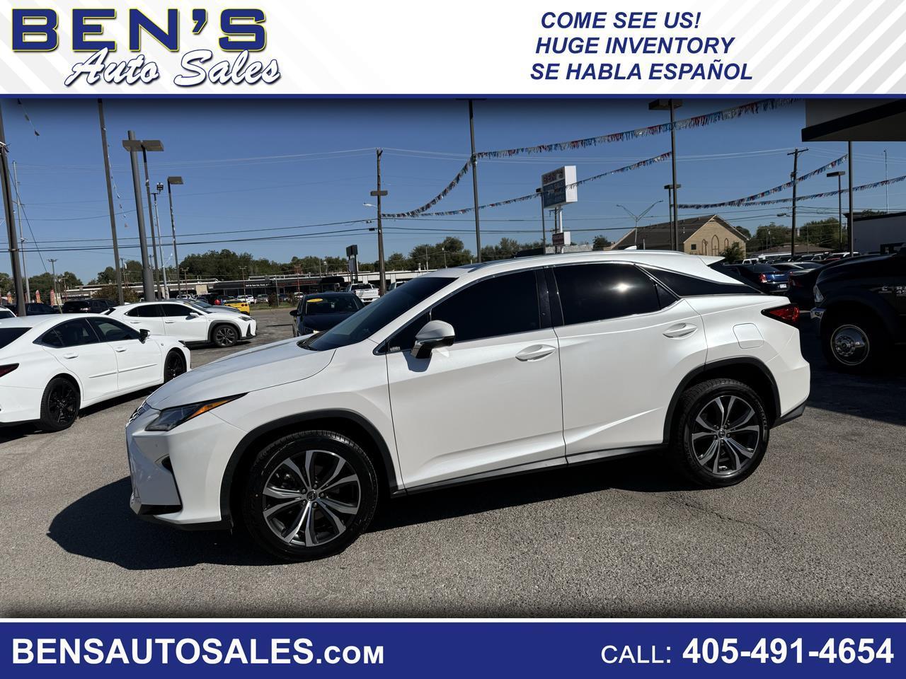 2018 Lexus RX 350 FWD