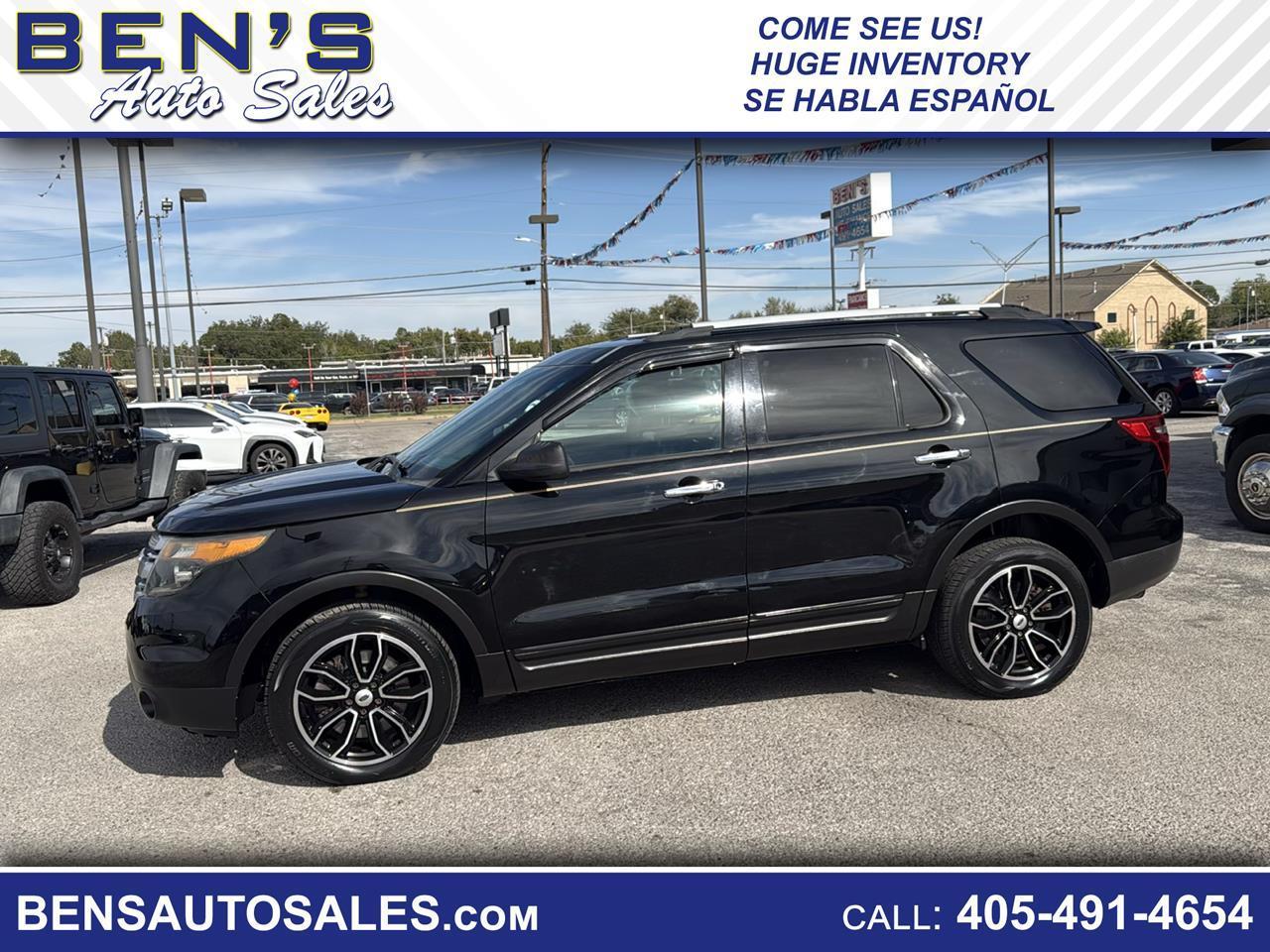 2015 Ford Explorer 4WD 4dr XLT