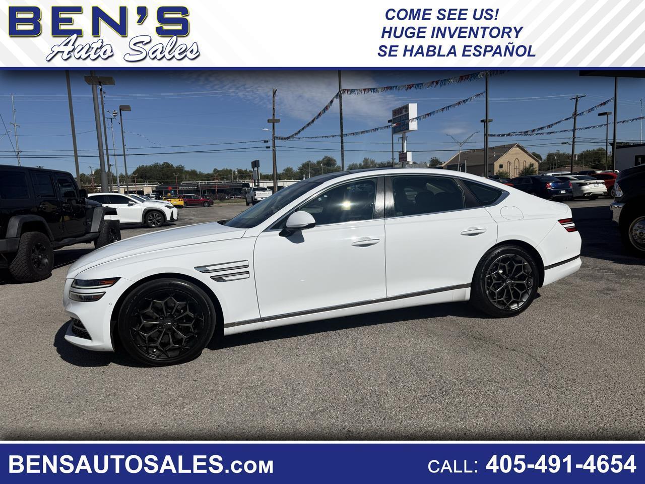 2021 Genesis G80 2.5T
