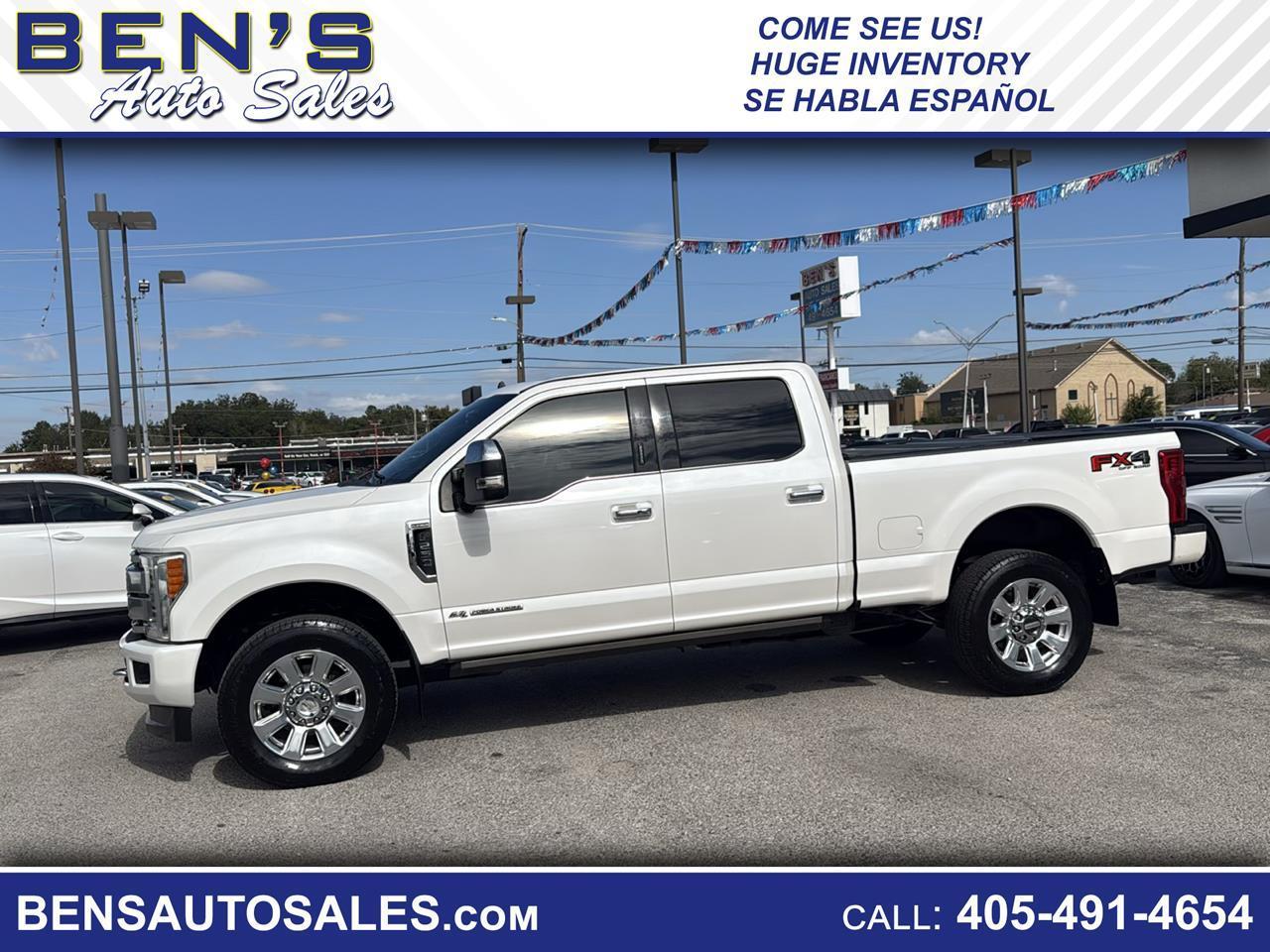 2019 Ford F-250 SD Platinum Crew Cab 4WD