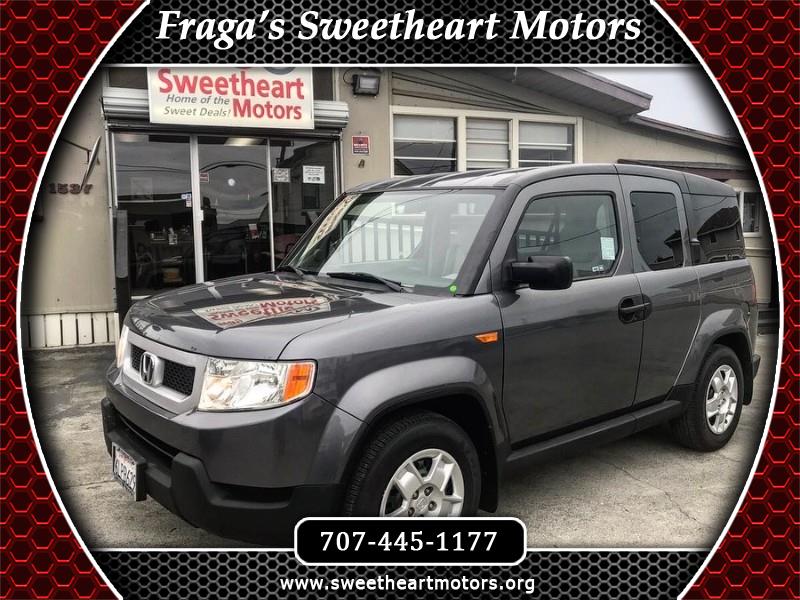 Used 2010 Honda Element Lx 2wd At For Sale In Eureka Ca 95501