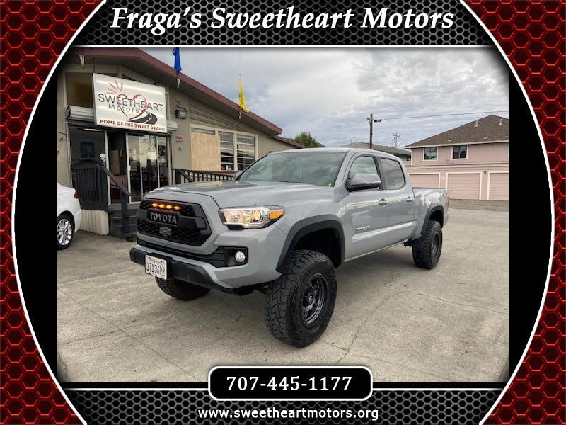 Toyota Tacoma TRD Off Road Double Cab 6' Bed V6 4x4 AT (Natl) 2019