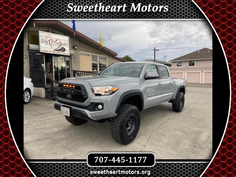 Toyota Tacoma TRD Off Road Double Cab 6' Bed V6 4x4 AT (Natl) 2019