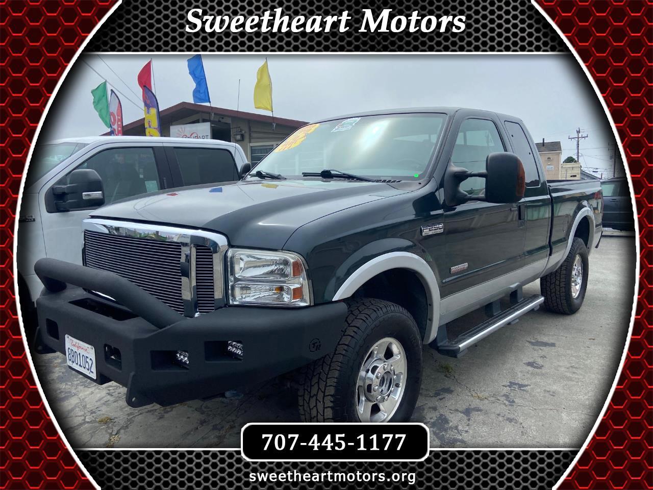 Ford F-250 SD Lariat SuperCab 4WD 2006