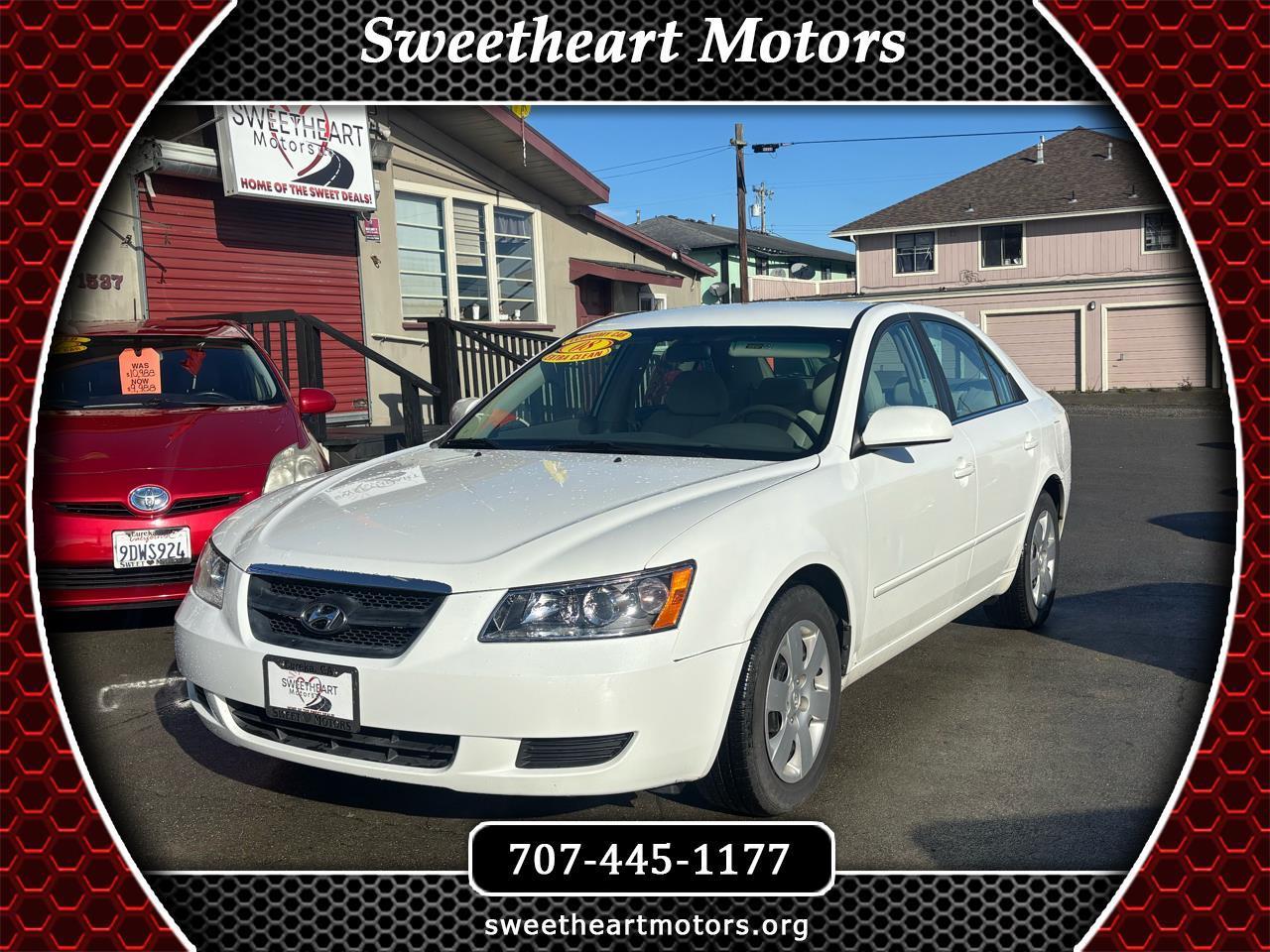 2008 Hyundai Sonata GLS V6