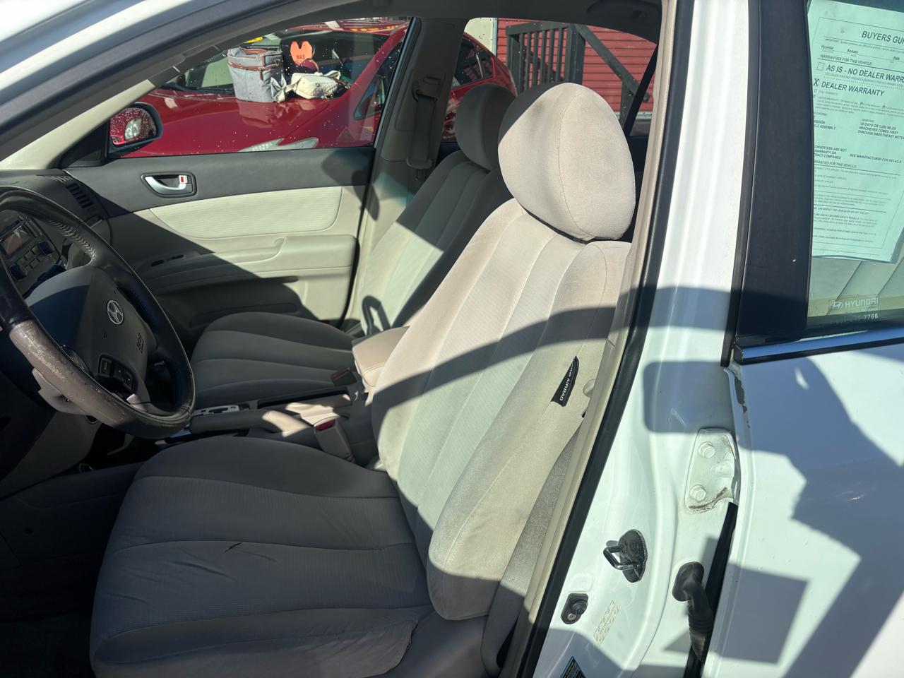 Hyundai Sonata GLS V6 2008