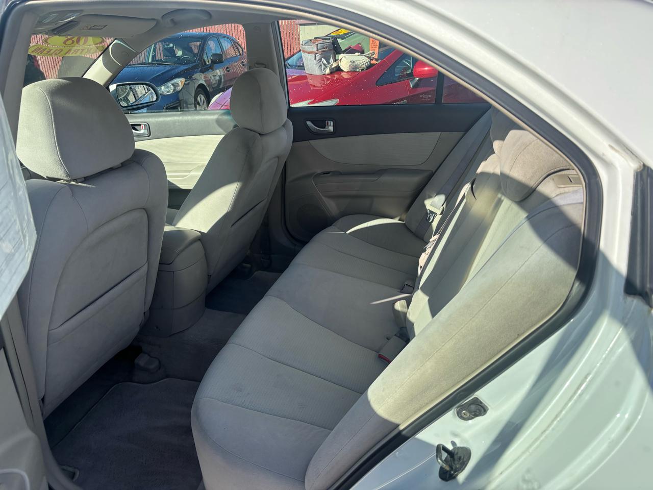 Hyundai Sonata GLS V6 2008