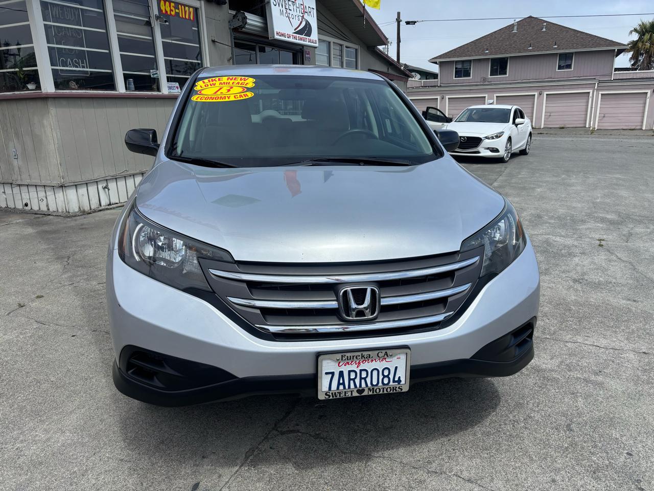 Honda CR-V LX 4WD 5-Speed AT 2013