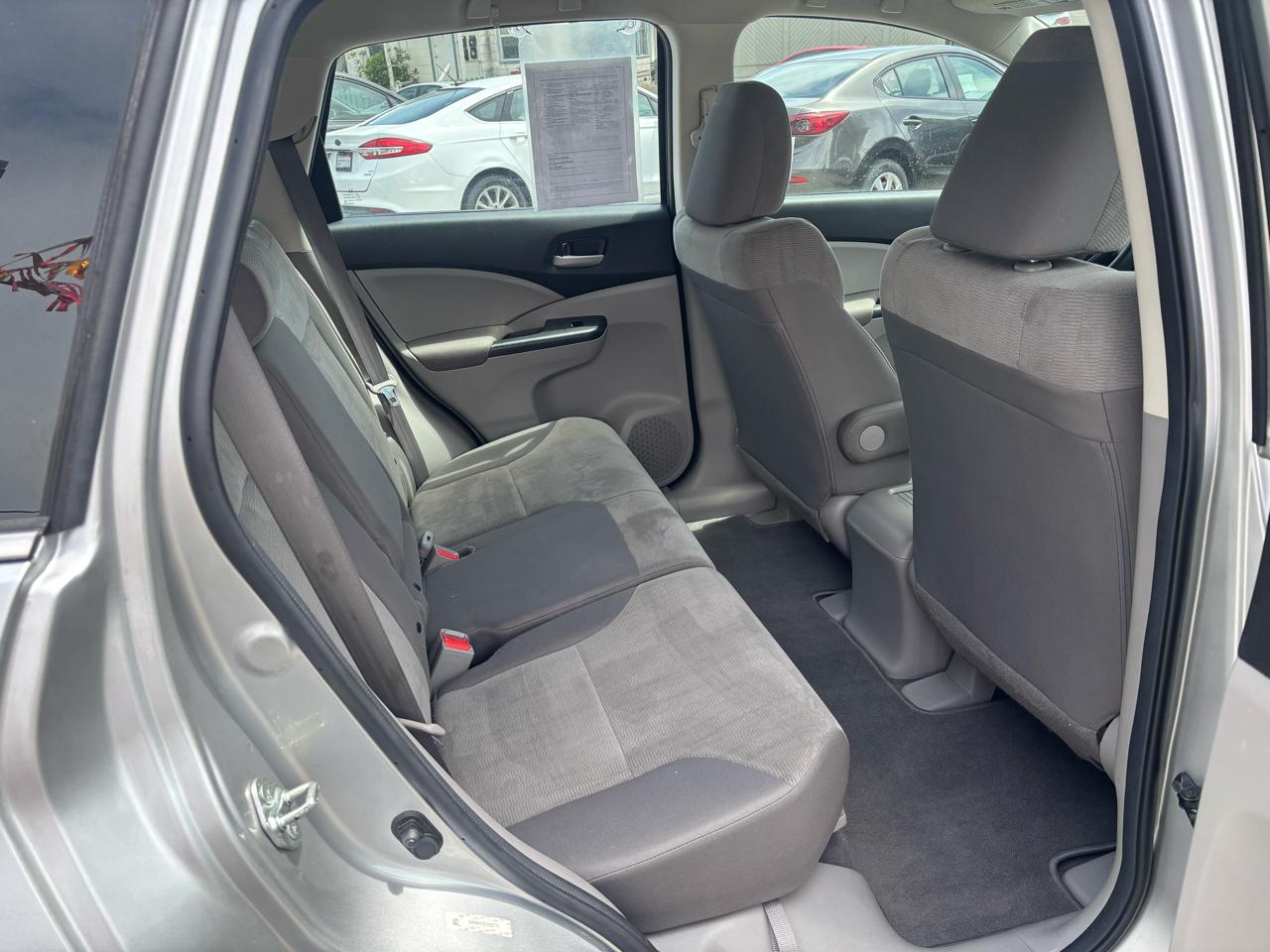 Honda CR-V LX 4WD 5-Speed AT 2013