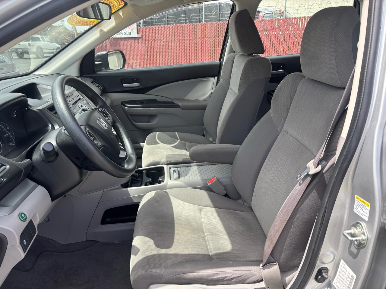 Honda CR-V LX 4WD 5-Speed AT 2013