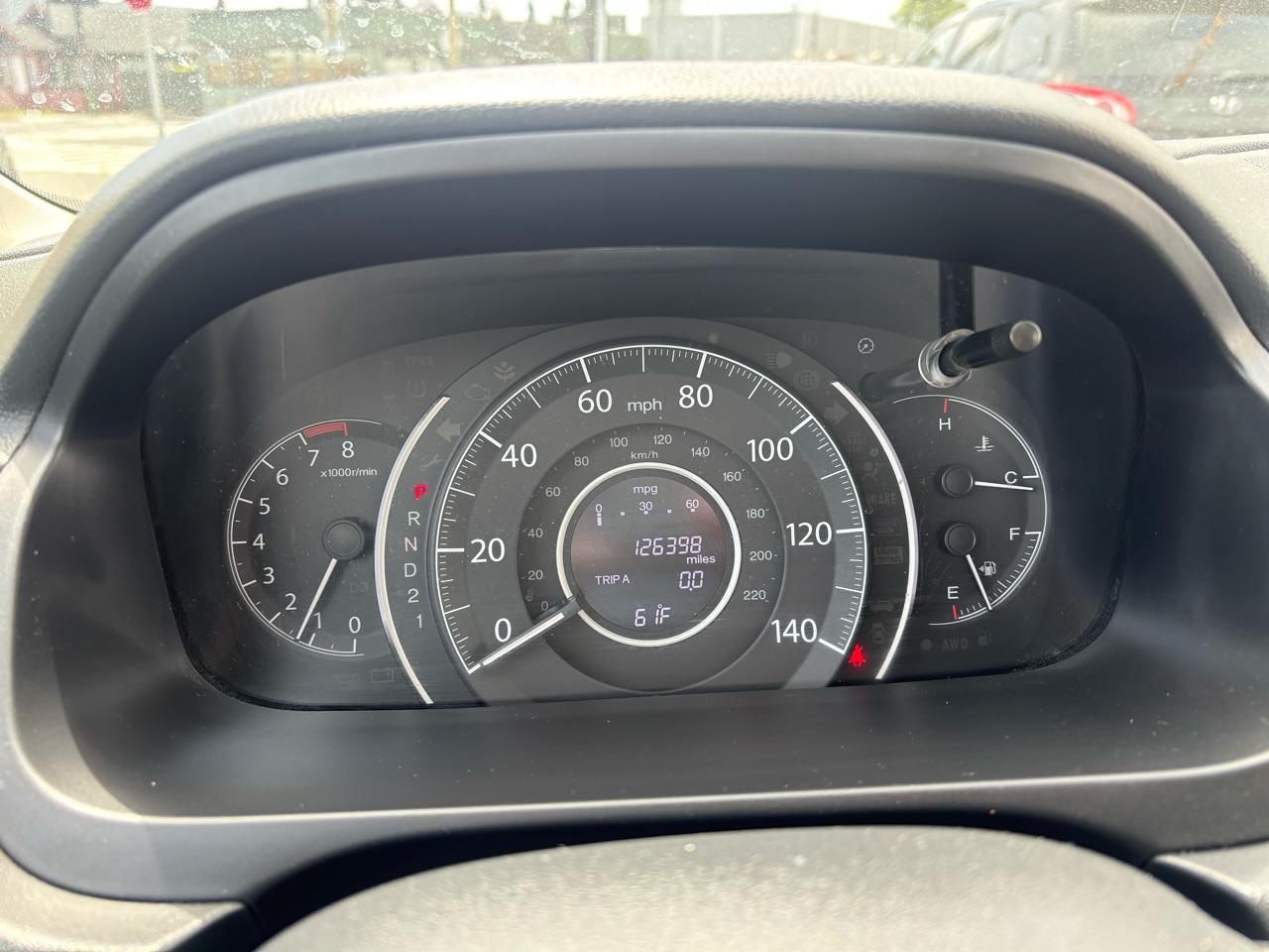 Honda CR-V LX 4WD 5-Speed AT 2013