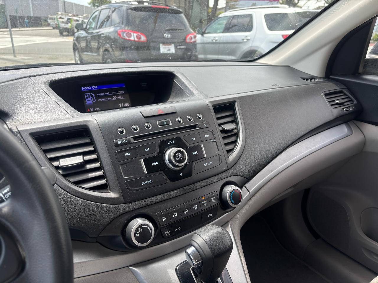 Honda CR-V LX 4WD 5-Speed AT 2013