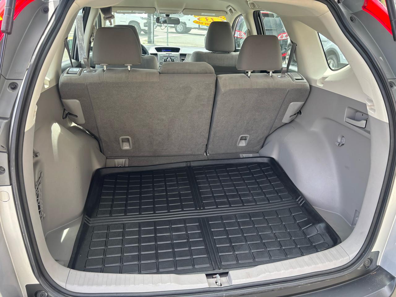 Honda CR-V LX 4WD 5-Speed AT 2013