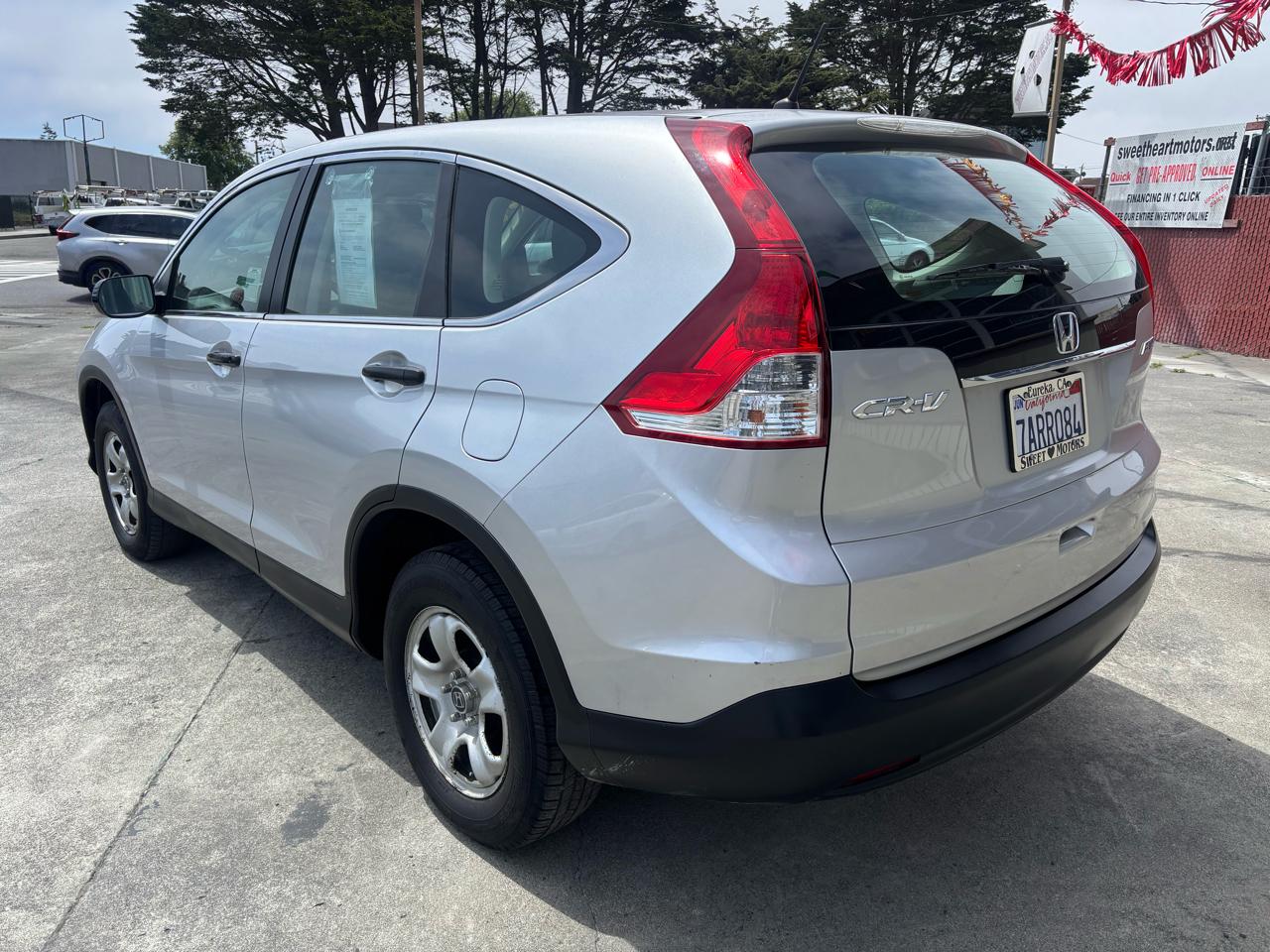 Honda CR-V LX 4WD 5-Speed AT 2013