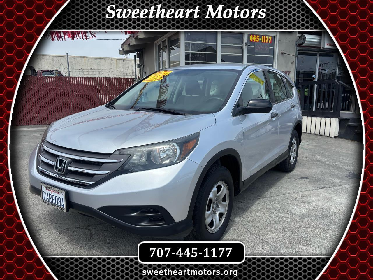 Honda CR-V LX 4WD 5-Speed AT 2013