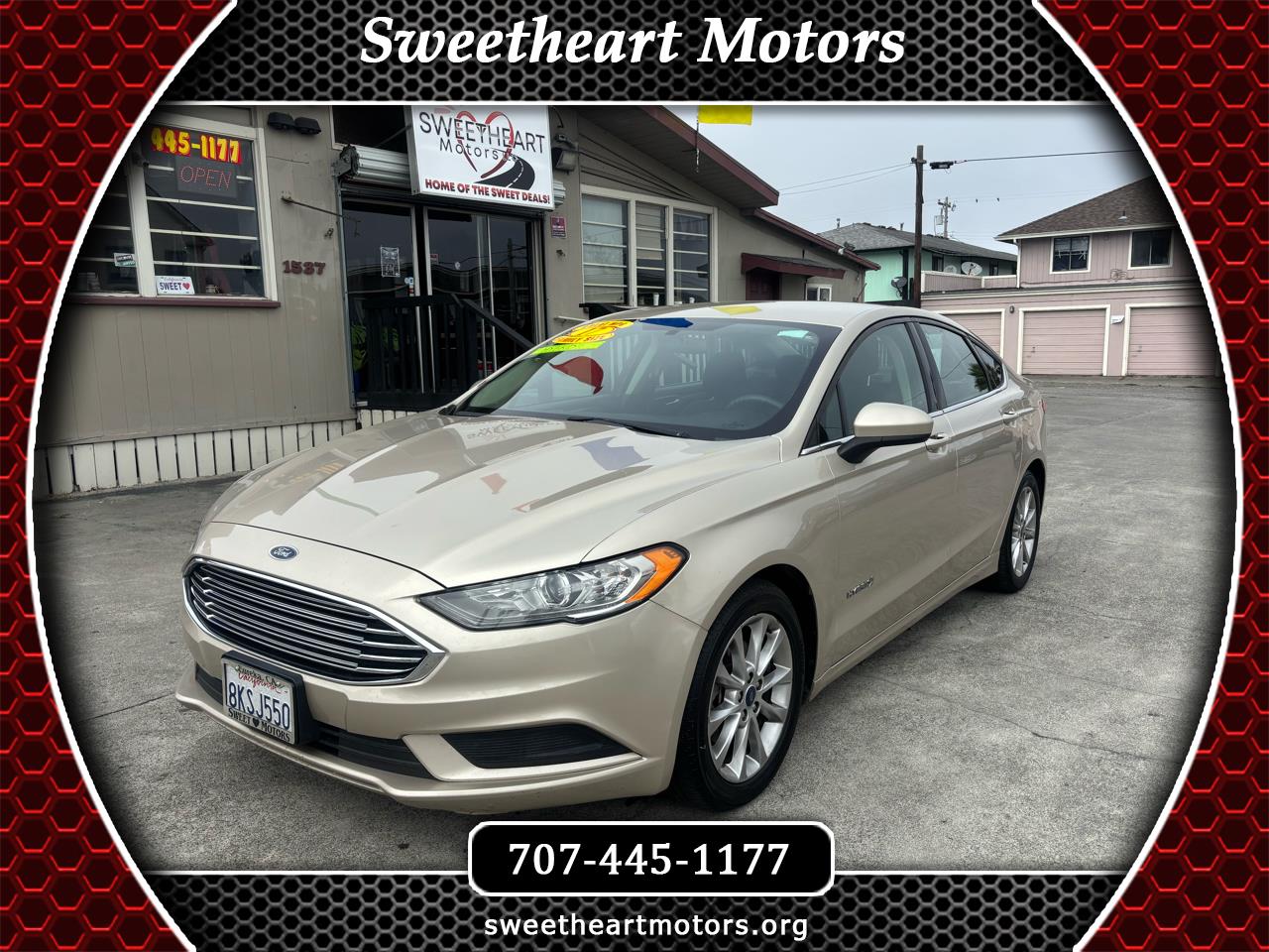 2017 Ford Fusion Hybrid SE