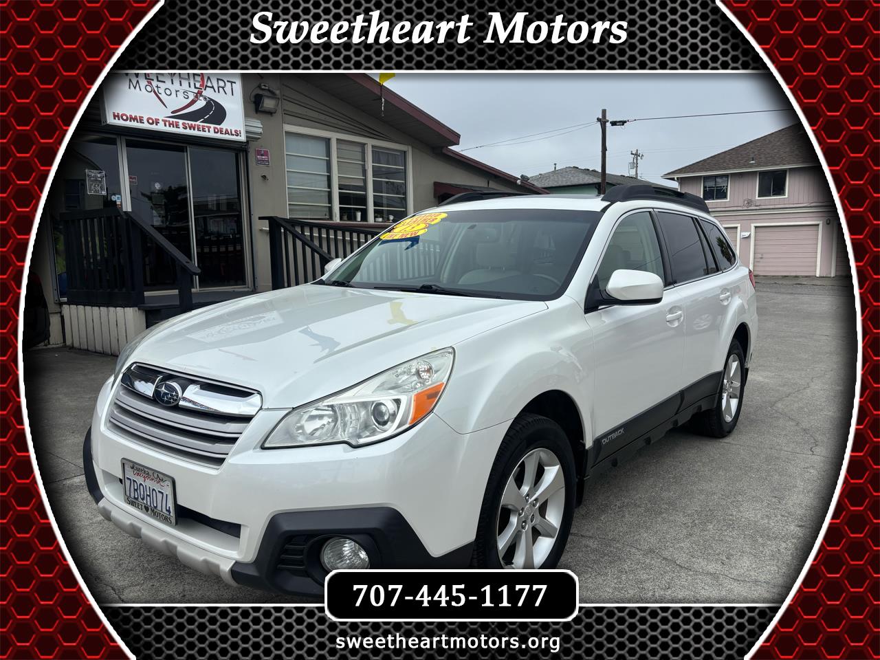 2013 Subaru Outback 2.5i Premium