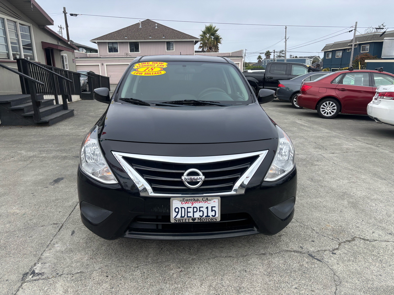 Nissan Versa 1.6 S 5M 2018 Nissan Versa 1.6 S 5M 2018
