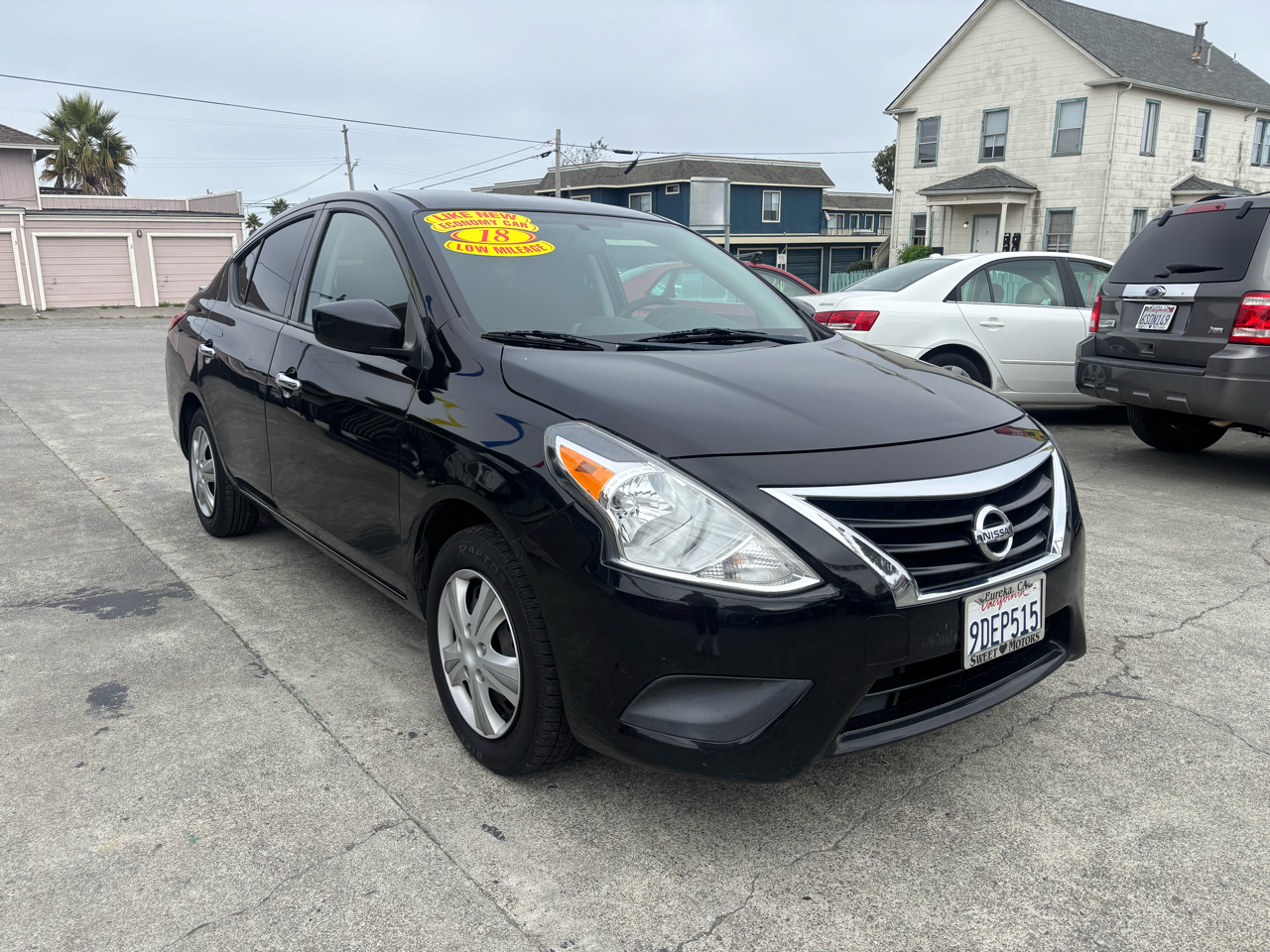 Nissan Versa 1.6 S 5M 2018 Nissan Versa 1.6 S 5M 2018