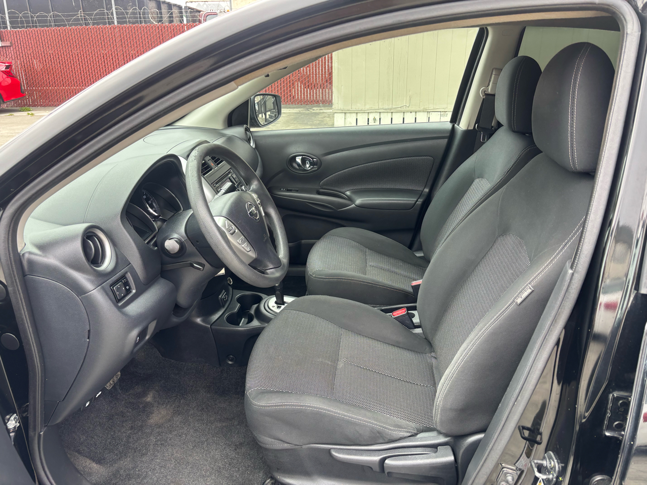 Nissan Versa 1.6 S 5M 2018 Nissan Versa 1.6 S 5M 2018