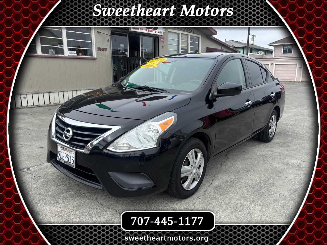 2018 Nissan Versa 1.6 S 5M