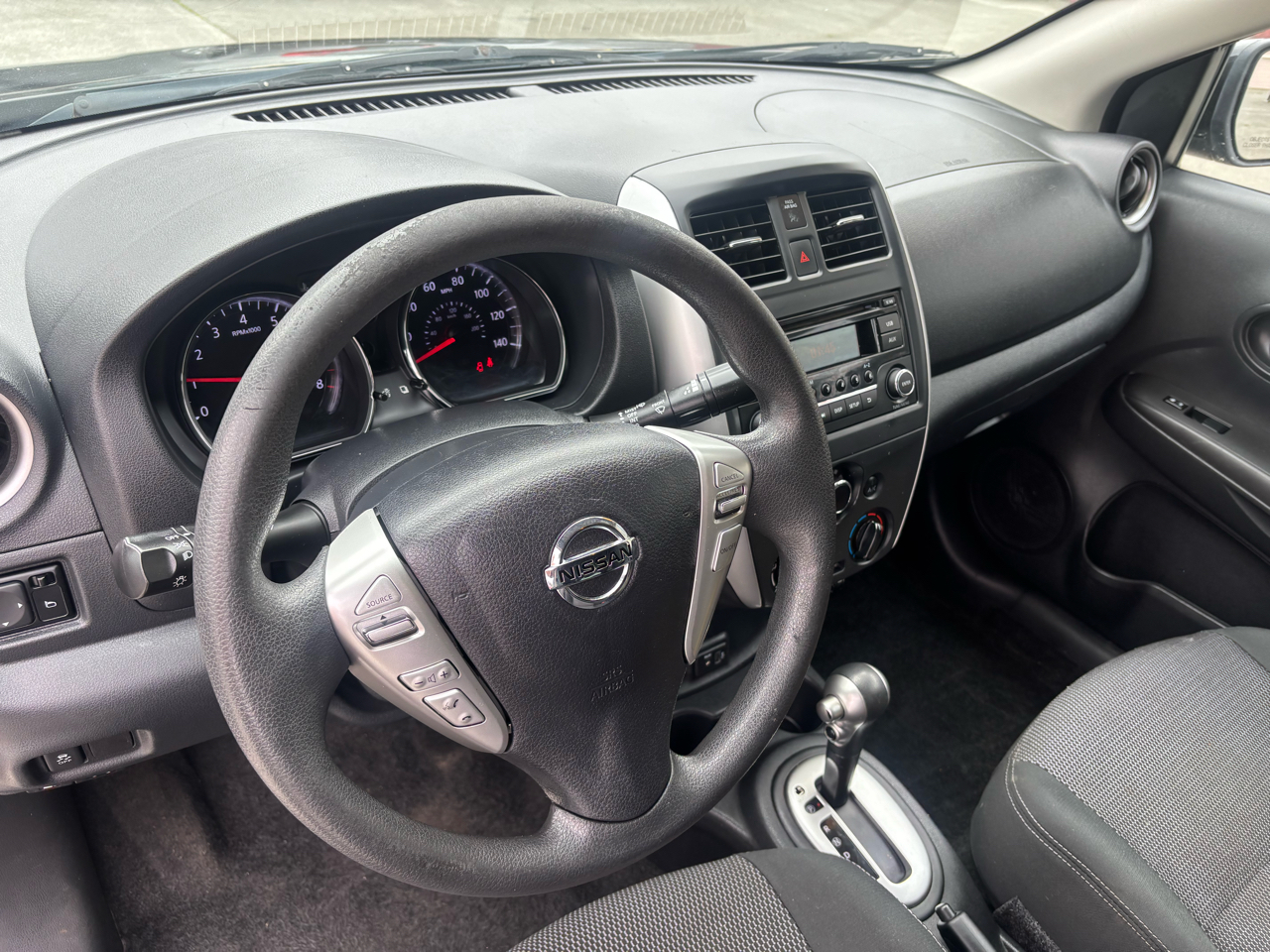 Nissan Versa 1.6 S 5M 2018 Nissan Versa 1.6 S 5M 2018