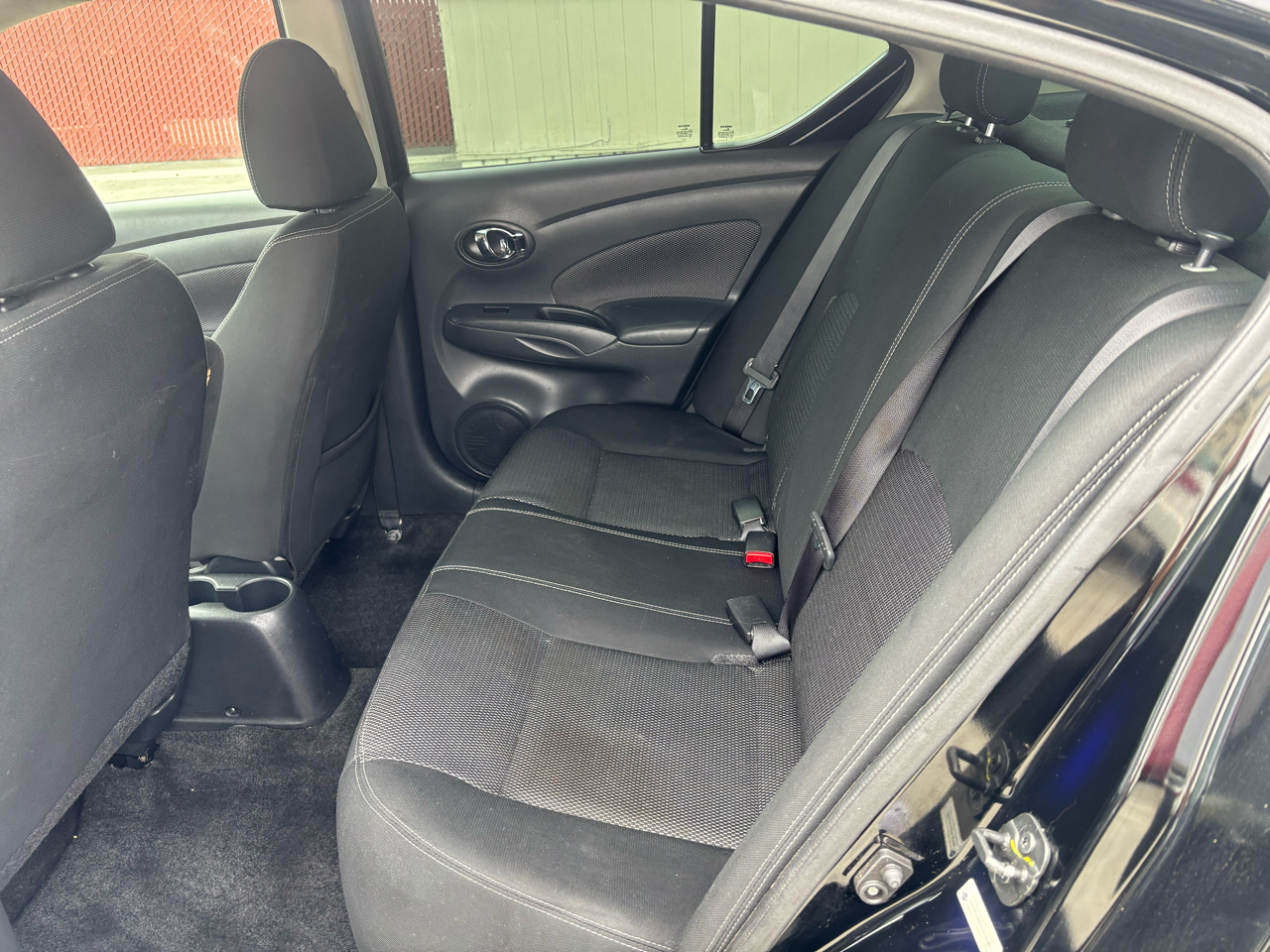 Nissan Versa 1.6 S 5M 2018 Nissan Versa 1.6 S 5M 2018