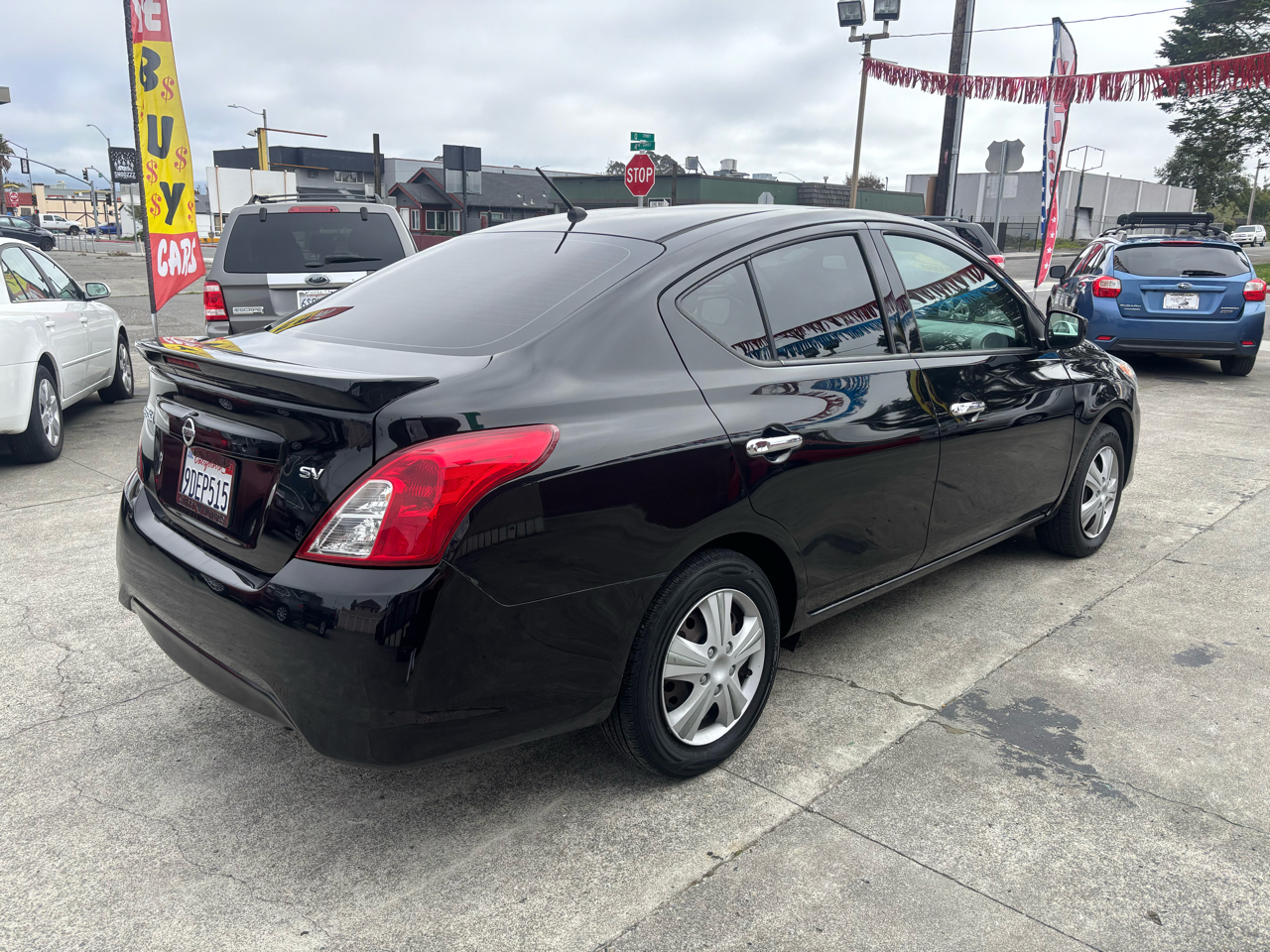 Nissan Versa 1.6 S 5M 2018 Nissan Versa 1.6 S 5M 2018