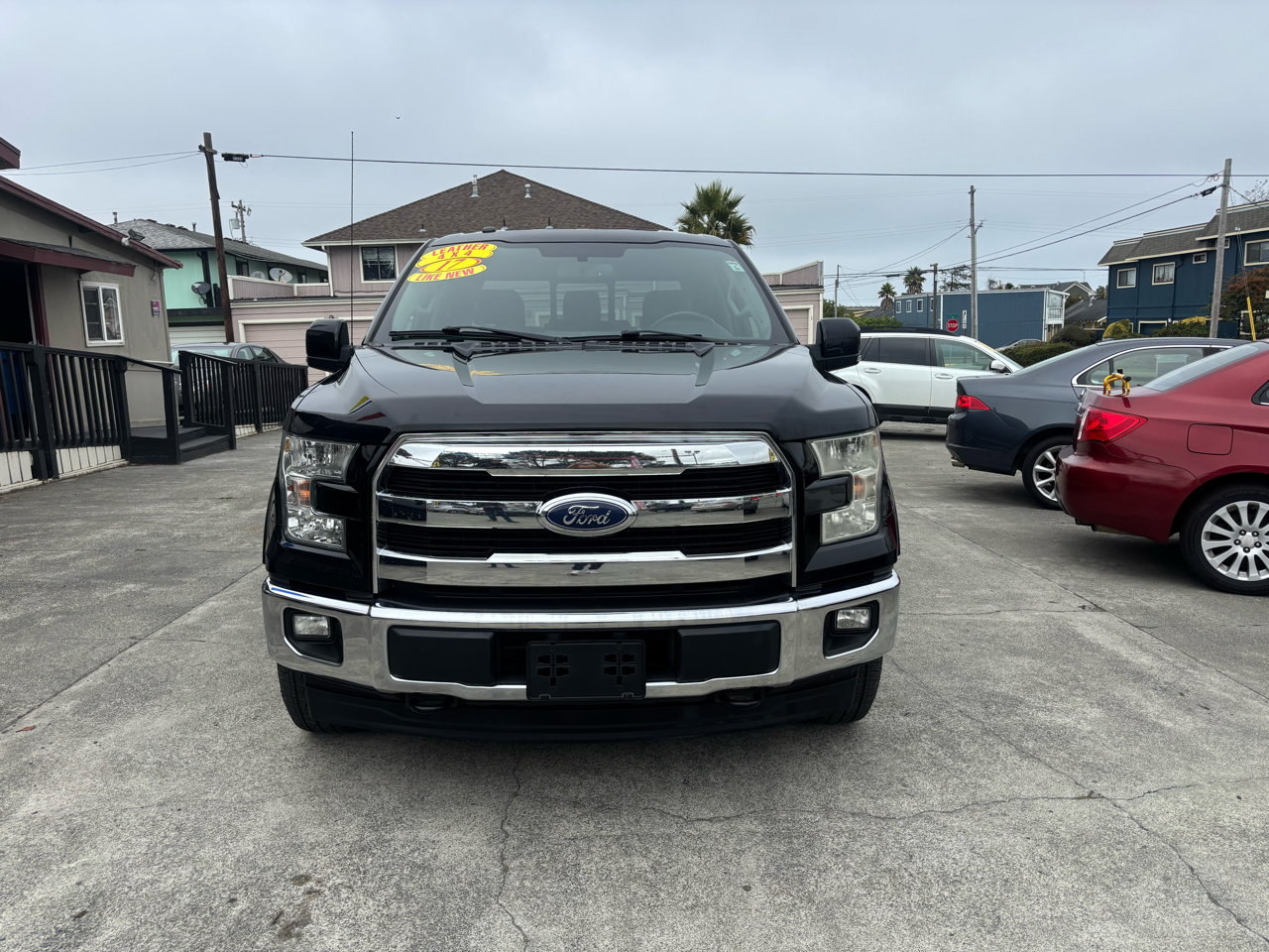 Ford F-150 Lariat SuperCrew 6.5-ft. Bed 4WD 2017 Ford F-150 Lariat SuperCrew 6.5-ft. Bed 4WD 2017