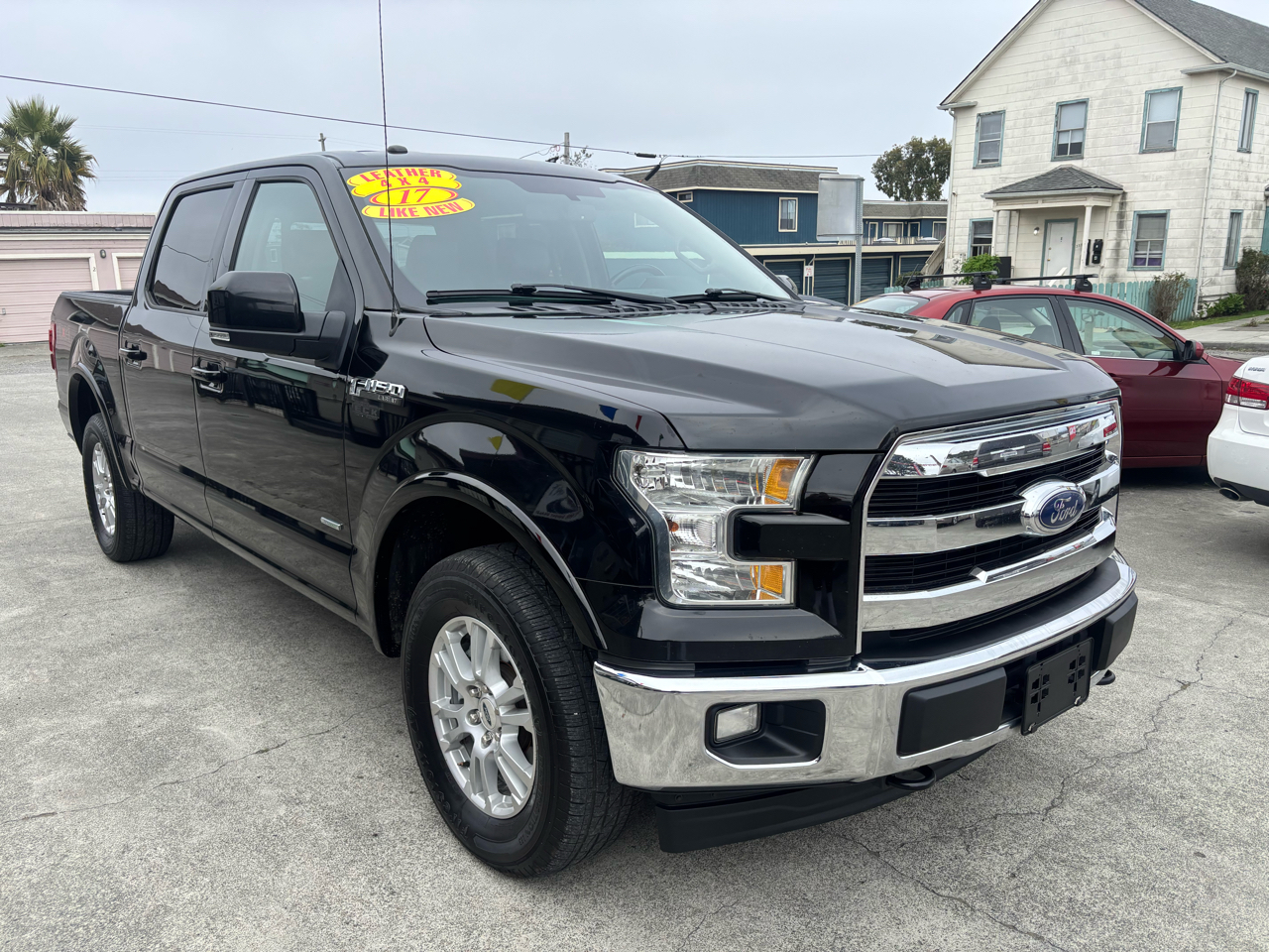 Ford F-150 Lariat SuperCrew 6.5-ft. Bed 4WD 2017 Ford F-150 Lariat SuperCrew 6.5-ft. Bed 4WD 2017