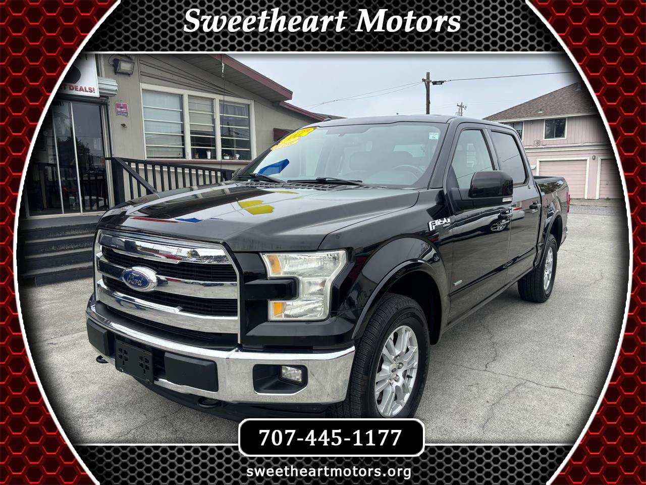 2017 Ford F-150 Lariat SuperCrew 6.5-ft. Bed 4WD