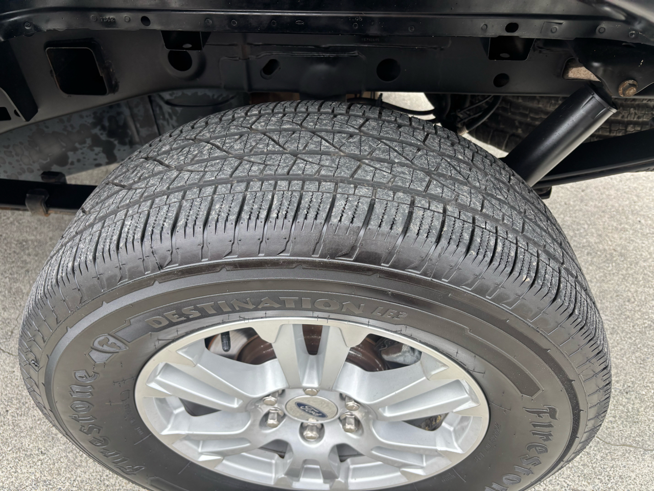 Ford F-150 Lariat SuperCrew 6.5-ft. Bed 4WD 2017 Ford F-150 Lariat SuperCrew 6.5-ft. Bed 4WD 2017