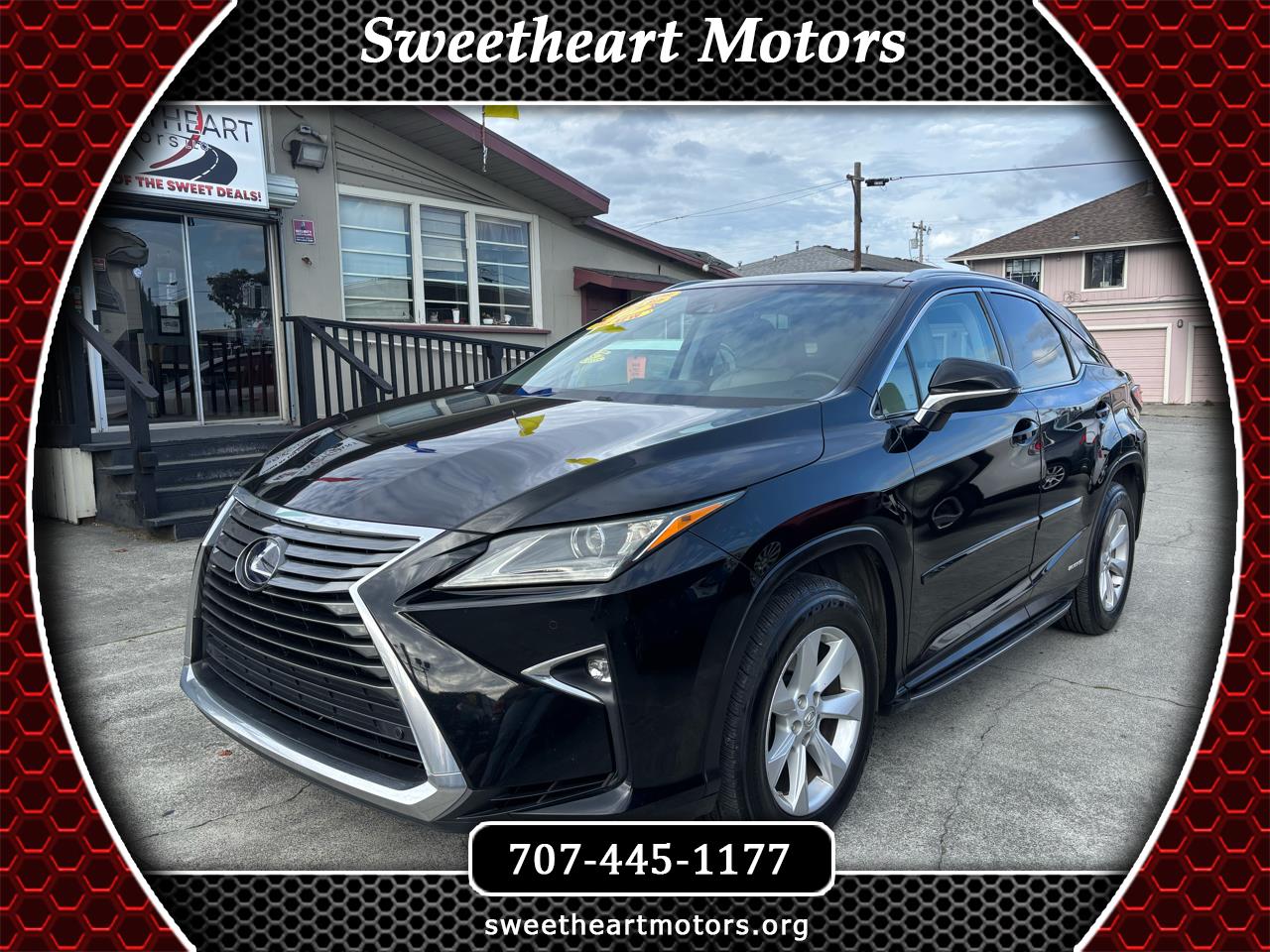 2017 Lexus RX 450h AWD