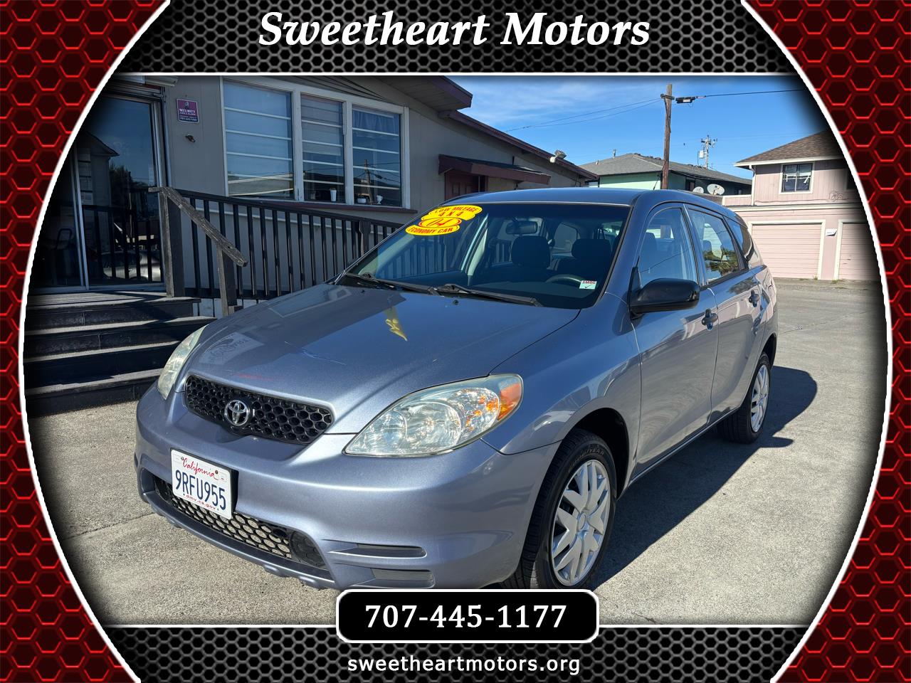 2004 Toyota Matrix 4WD
