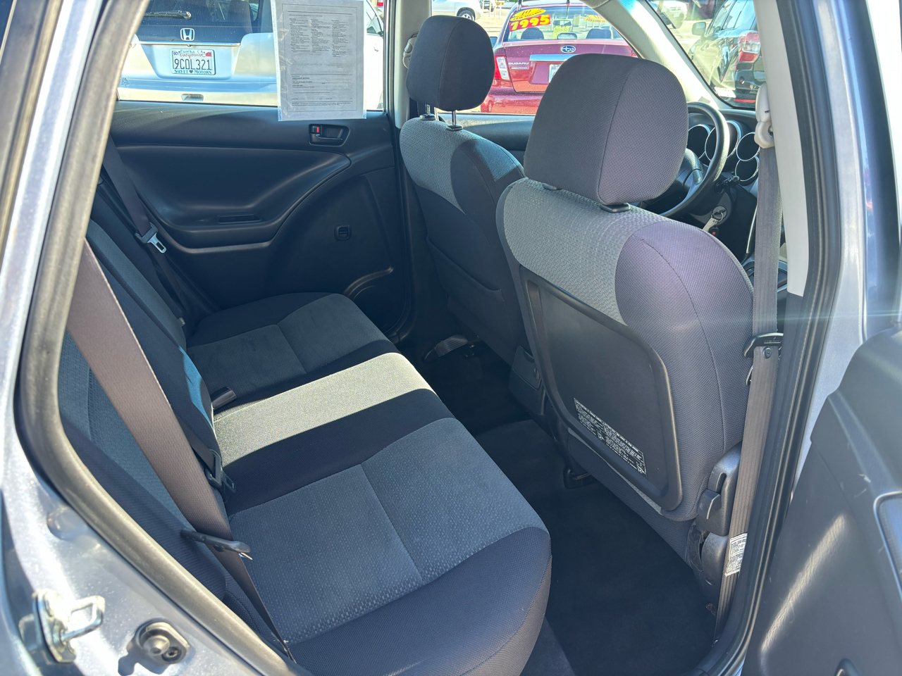 Toyota Matrix 4WD 2004