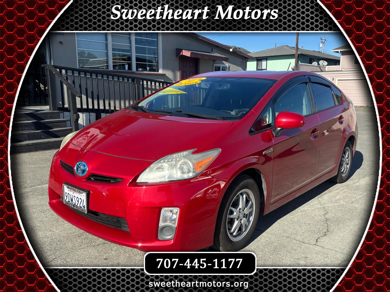 2010 Toyota Prius Prius I